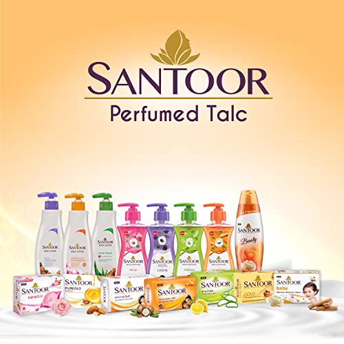 Santoor Beauty Talc with Sandalwood