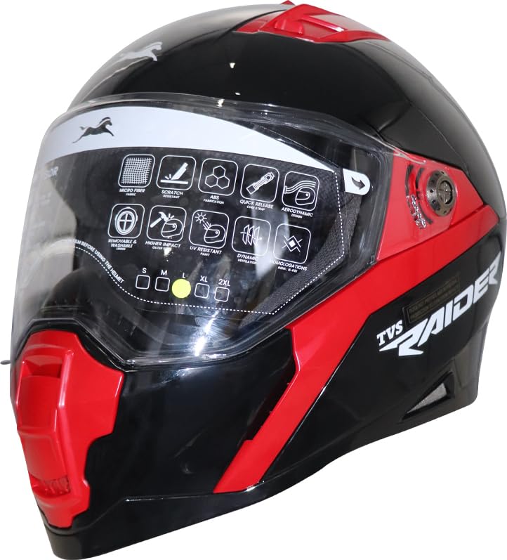 TVS Raider Lightweight Full Face