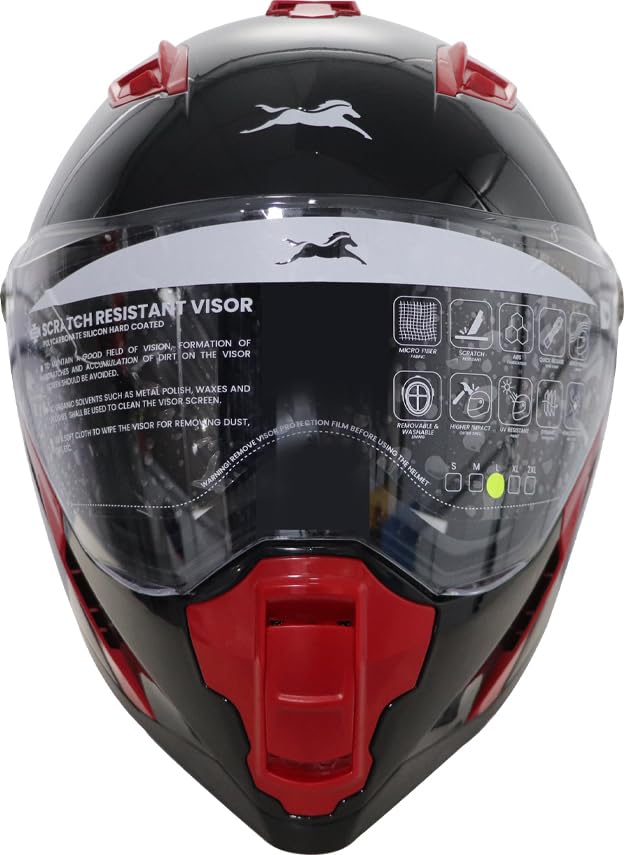 TVS Raider Lightweight Full Face