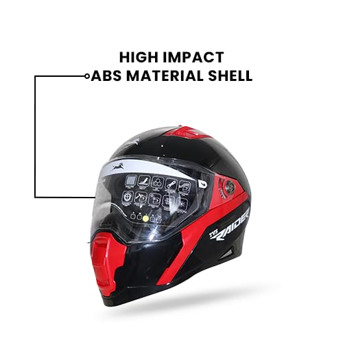 TVS Raider Lightweight Full Face