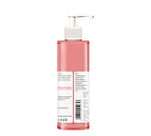 Biotique Fruit Brightening Face Wash