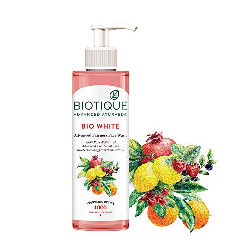 Biotique Fruit Brightening Face Wash
