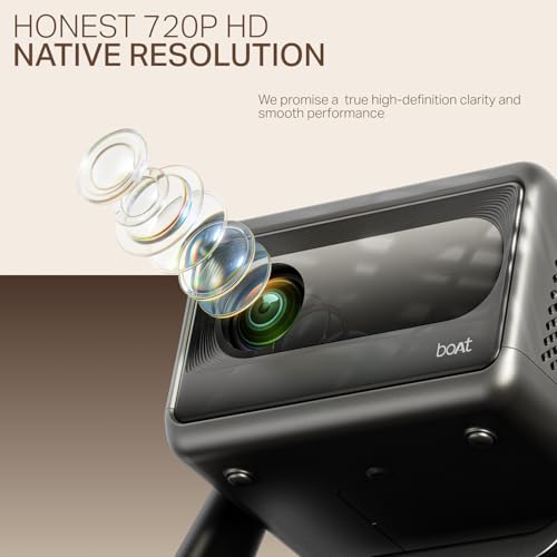 Boat CineHead E1 Smart Projector
