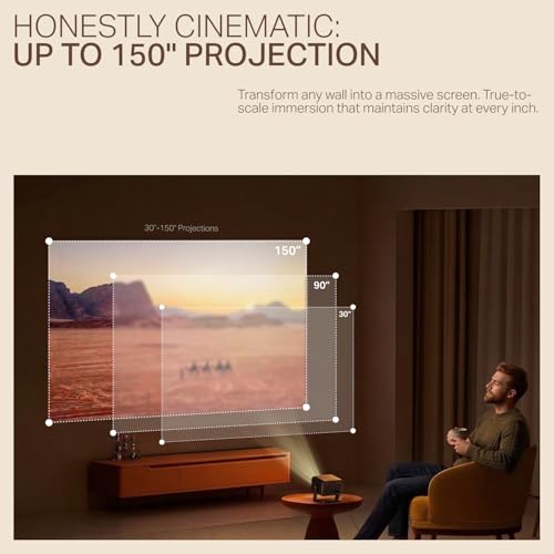 Boat CineHead E1 Smart Projector