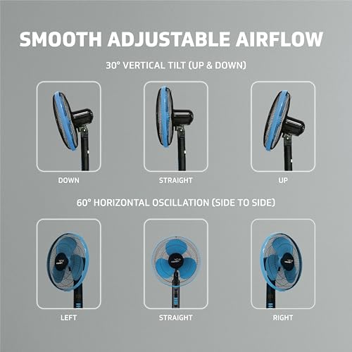 V-Guard Esfera 3 Blade Pedestal