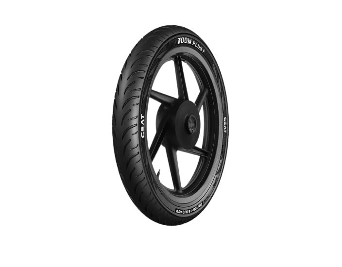Ceat Tyre 80/100-18 ZOOMPLUS F 47P TL - Image 2