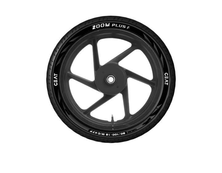 Ceat Tyre 80/100-18 ZOOMPLUS F 47P TL - Image 3