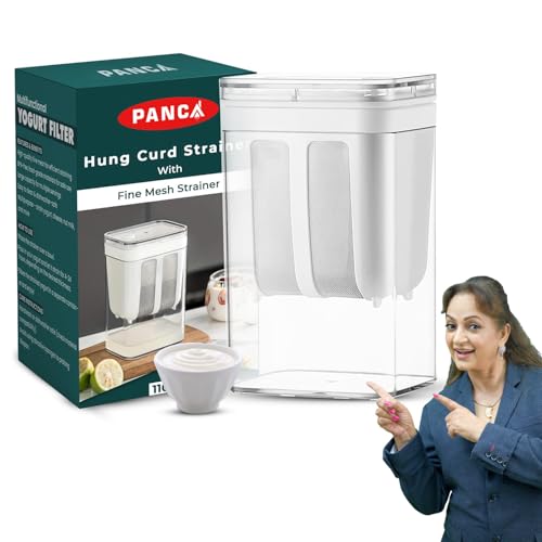 PANCA Hung Curd Strainer Box