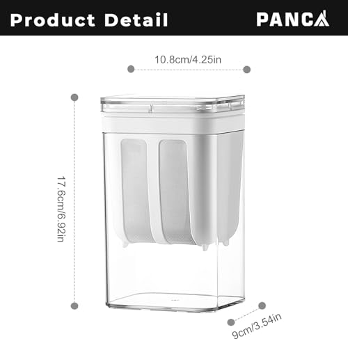 PANCA Hung Curd Strainer Box