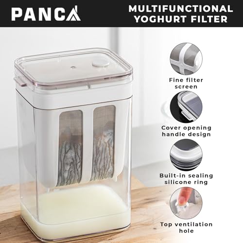 PANCA Hung Curd Strainer Box