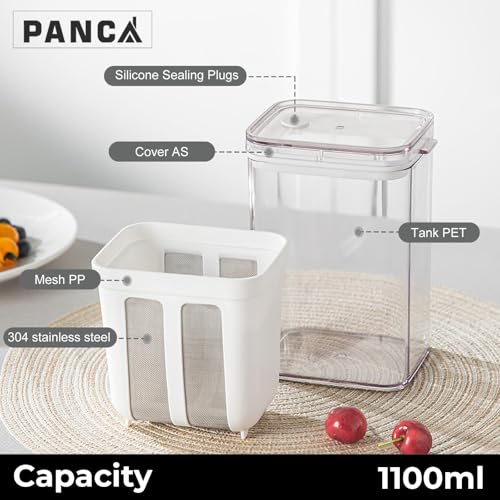 PANCA Hung Curd Strainer Box