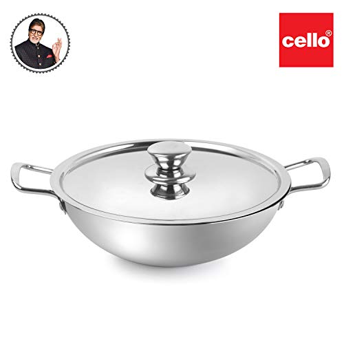 Cello Steelox Premia Stainless Steel