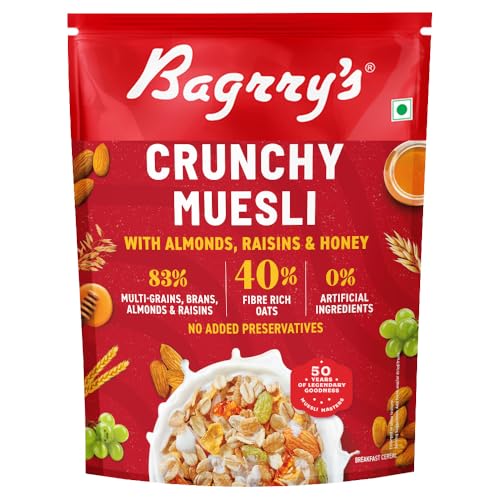 Bagrry’s Crunchy Muesli – 425g