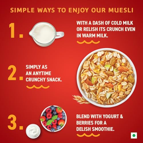 Bagrry’s Crunchy Muesli – 425g