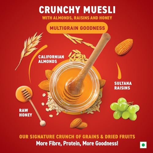 Bagrry’s Crunchy Muesli – 425g