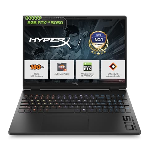 HP HyperX OMEN 15, AMD