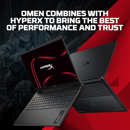 HP HyperX OMEN 15, AMD