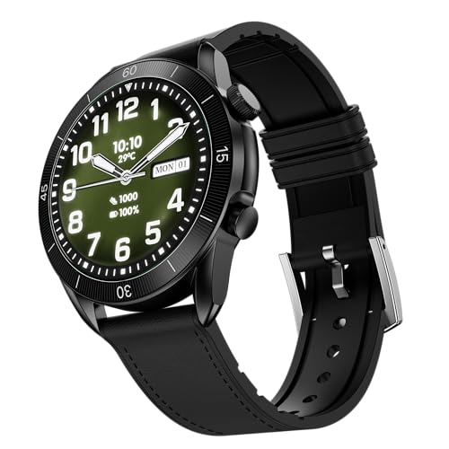 Fire-Boltt Legacy Luxury Round Smart