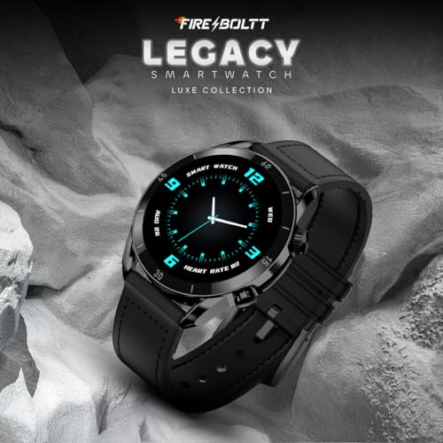 Fire-Boltt Legacy Luxury Round Smart