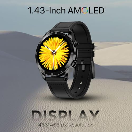 Fire-Boltt Legacy Luxury Round Smart