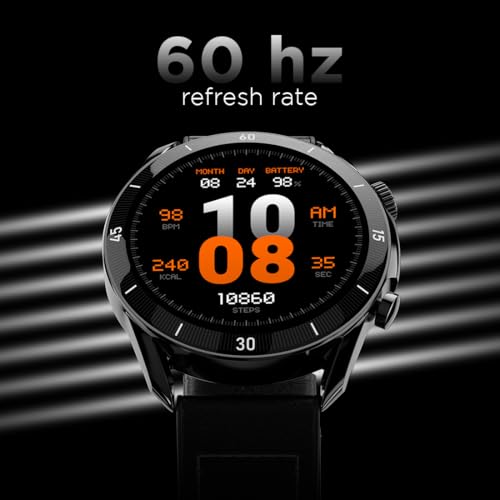 Fire-Boltt Legacy Luxury Round Smart