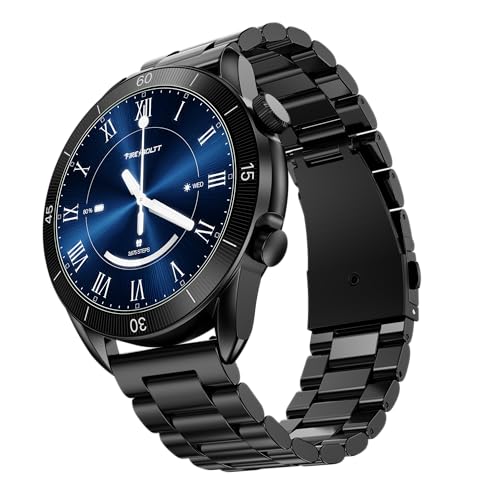 Fire-Boltt Legacy Luxury Round Smart