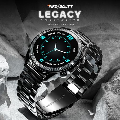 Fire-Boltt Legacy Luxury Round Smart