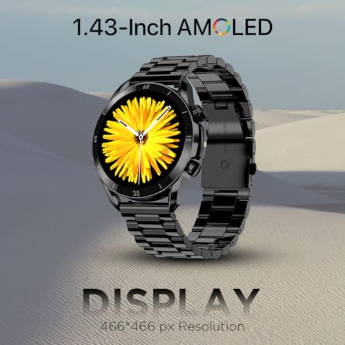 Fire-Boltt Legacy Luxury Round Smart
