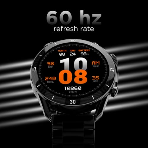 Fire-Boltt Legacy Luxury Round Smart
