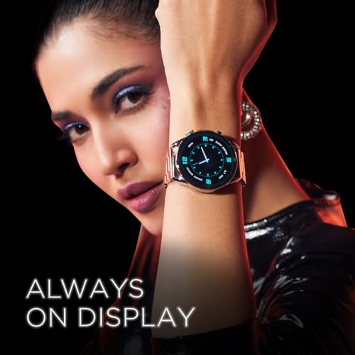 Fire-Boltt Legacy Luxury Round Smart