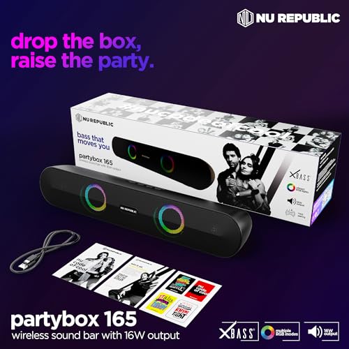 Nu Republic Partybox 165