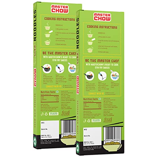 MasterChow Healthy Soba Noodles