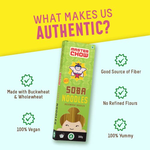 MasterChow Healthy Soba Noodles