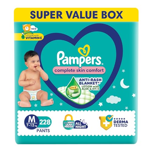 Pampers Complete Skin Comfort Pants