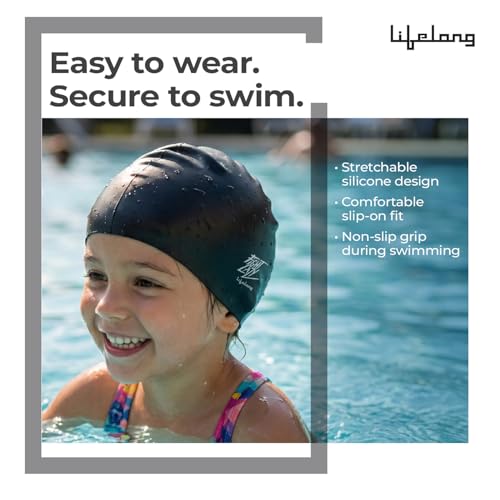Lifelong Kids Swimming Cap