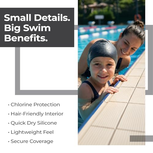 Lifelong Kids Swimming Cap