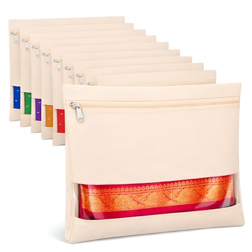 DALUCI Cotton Saree Covers