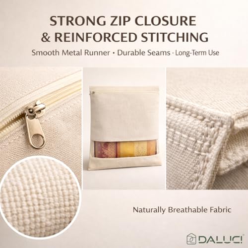 DALUCI Cotton Saree Covers