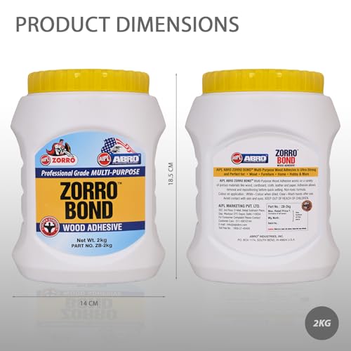 ABRO ZORRO BOND-ZB Wood Adhesive