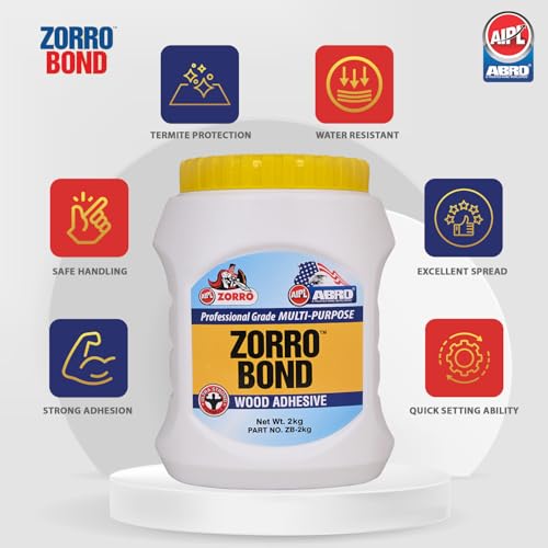 ABRO ZORRO BOND-ZB Wood Adhesive