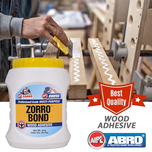 ABRO ZORRO BOND-ZB Wood Adhesive