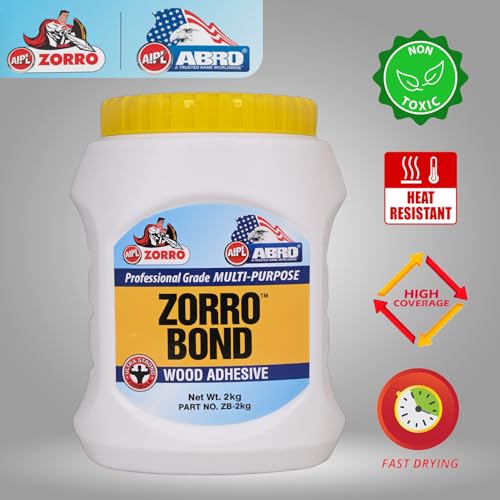 ABRO ZORRO BOND-ZB Wood Adhesive