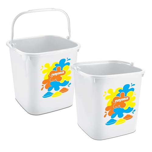 Nayasa 7.5 Litre Square Plastic
