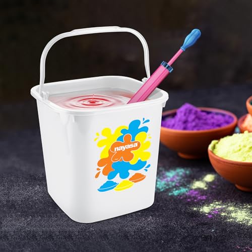 Nayasa 7.5 Litre Square Plastic