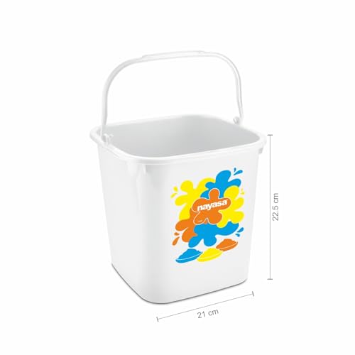 Nayasa 7.5 Litre Square Plastic