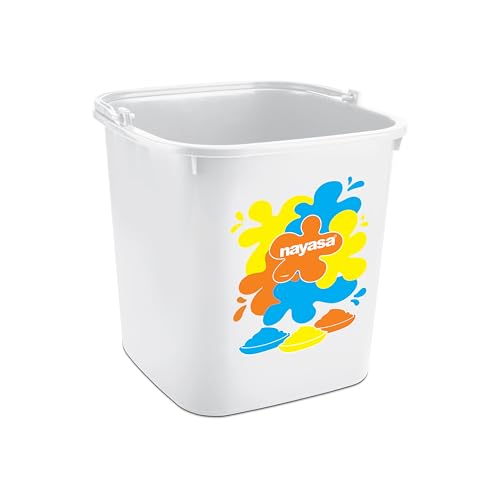Nayasa 7.5 Litre Square Plastic
