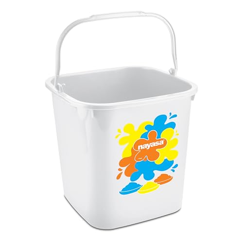 Nayasa 7.5 Litre Square Plastic