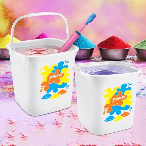 Nayasa 7.5 Litre Square Plastic