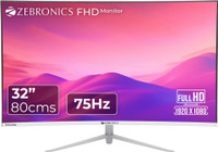ZEBRONICS 80.0 cm Curved Full