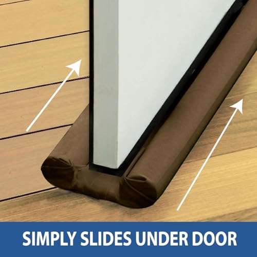 Door Bottom Sealing Strip Guard